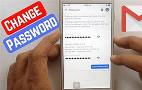 Image result for How to Change Email Password On iPhone