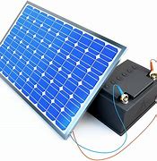 Image result for Solar Panel Battery System