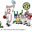 Image result for College Football Cartoon