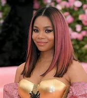 Image result for Black Girls with Rose Gold Hair
