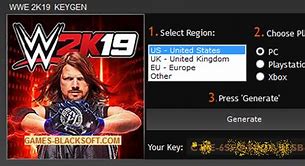 Image result for WWE 2K19 Key Generator