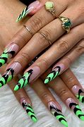 Image result for Cool Green Nails