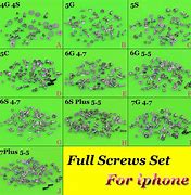 Image result for iPhone 6 Screw Positions