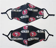 Image result for San Francisco 49ers Face Mask