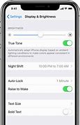 Image result for iPhone Screen Brightness