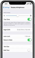 Image result for iPhone 10 Brightness