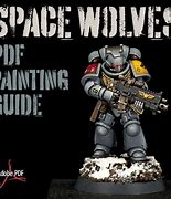 Image result for Space Wolves Paint Scheme