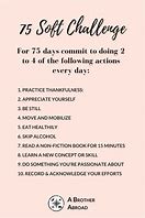 Image result for 75 Day Soft Challenge Journal