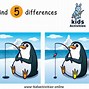 Image result for Spot 5 Differences Games