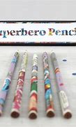 Image result for Superhero Pencils