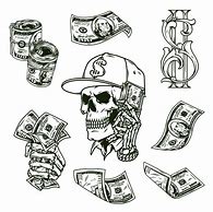 Image result for Money Phone and Skull