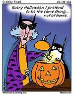 Image result for Comical Halloween Art