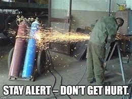 Image result for Getting Hurt On the Factory Meme