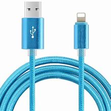 Image result for teal iphone charging cables