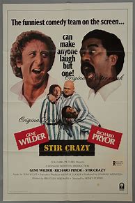 Image result for stir crazy movies posters