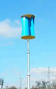 Image result for Vertical Axis Wind Turbine vs Horizontal