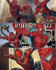 Image result for Marvel Black Spiderman Poster