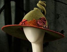 Image result for Green Witch Hat
