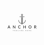 Image result for Simple Anchor Logo Design