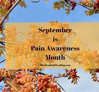 Image result for September Is Awareness Month for What