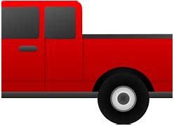 Image result for Red Truck Profile Clip Art