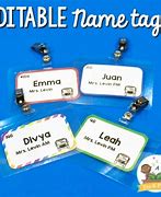 Image result for EZ Name Tag