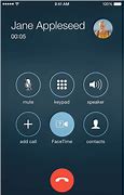 Image result for Cell Phone with FaceTime Image