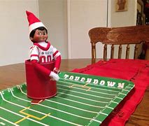 Image result for Elf On the Shelf Football