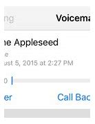 Image result for Voicemail Notification iPhone