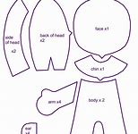Image result for Disney Princess Doll Clothes Patterns