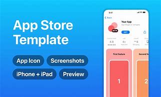 Image result for App Store Template