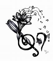 Image result for Cool Music Drawings