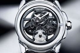 Image result for White Band Cartier Watches