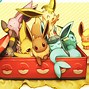 Image result for Pokemon Let's Go Eevee Phone Background