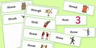 Image result for Activities for Thr Word Sharp