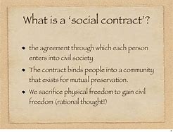Image result for What Is the Social Contract