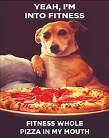 Image result for Fat Dog Pizza Meme