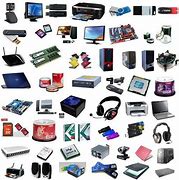 Image result for Image of a Collection of Computer Accessories