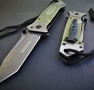 Image result for Tanto Folding Knife