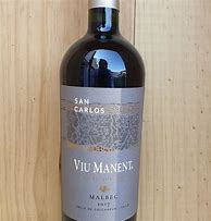 Image result for Viu Manent Malbec Hacienda San Carlos