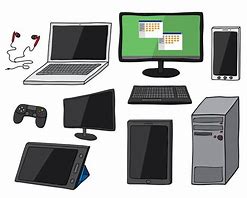 Image result for Electronic Media Clip Art