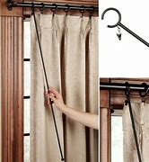Image result for Pull String Curtains