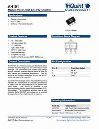 Image result for Data Sheet Pd232