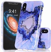 Image result for iPhone X Case Blue Marble