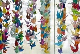 Image result for University of Tokyo Hospital Paper Cranes