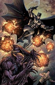 Image result for Batman as Man Bat