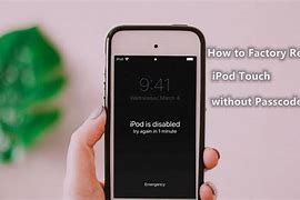 Image result for How to Factory Reset iPod Touch 7th Generation
