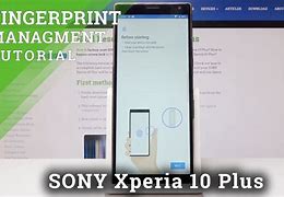 Image result for Sony Xperia 10 IV Fingerprint