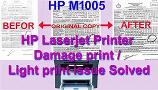 Image result for Damaged A3 Laser Printer