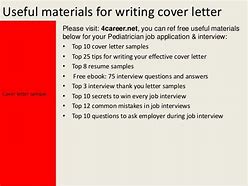 Image result for Sample Contract Cover Letter